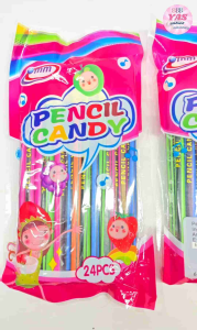 24pcs PENCIL CANDY MM/loot bag fillers/paninda/giveaways/party favors.