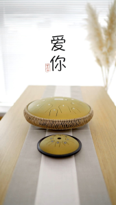 tongue drum 6 inches high pitch空灵鼓6寸礼盒鼓