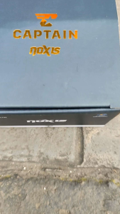 Reel Captain Noxis mancing galatama dan mancing liaran