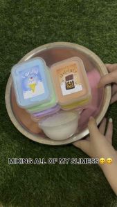 Seri Susu Slime Asli Mitutu Shop (200ml)