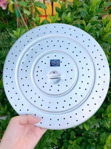 Vỉ hấp xôi size 20-34cm - xửng hấp lớn - vĩ hấp xôi - gia dụng Nari