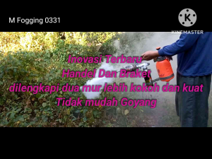 alat fogging nyamuk asap handel Braket M.C.F Waterbased 600ml