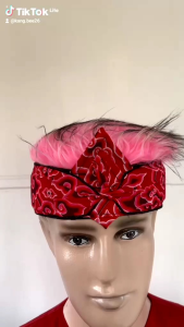 Iket Sunda Udeng Rambut Palsu & Wig Dewasa Totopong Naruto