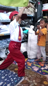 Seragam SD Anak Laki-laki Setelan celana panjang baju lengan pendek