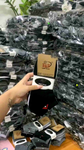 Bộ 20 chiếc (10 đôi) tất vớ nam cổ ngắn T&T hàng VNXK chống hôi chân vải cotton dày vừa thoáng mát khử mùi [Giao ngẫu nhiên]