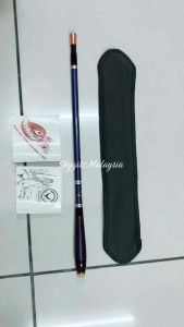 SKYGITZ MALAYSIA LINCAH PURPLE Telescopic Puyu Udang Harimau Galah Tiger Prawn Jenggo Sepit Biru Pole rod