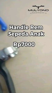 Handle Rem sepeda anak BMX atau sepeda mini