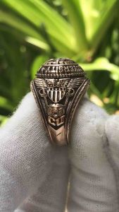 nhẫn Mỹ 1889 hội đồng vàng