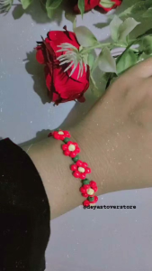 Gelang Bunga Manik-Manik: Desain Unik & Cantik