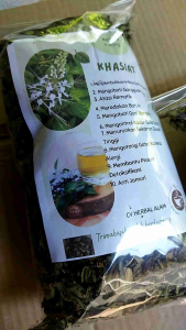 daun kumis kucing kering 100gram