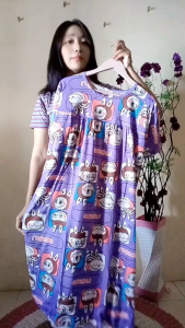 Daster /baju tidur spandek quality import dewasa jumbo