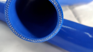 ISUZU D-MAX 4 ชั้น ทนมาก 4 ล้านเซลล์ ท่ออินเตอร์คูลเลอร์ ซิลิโคนถักทอ ปี 2012-2019 ของใหม่ ราคาพิเศษ เบอร์ 1 เบอร์ 4