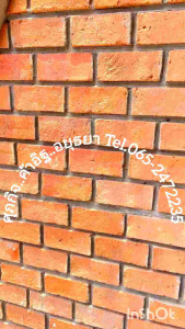 อิฐสร้างบ้านอิฐแต่งบ้ๅนอิฐมอญปูพื้นอิฐแปะผนังอิฐก่อโชว์ผนังก่อผนังโชว์และพื้นผนังบ้านสวนอิฐก่อสร้างอยุธยๅๅกรุงเก่าฯ