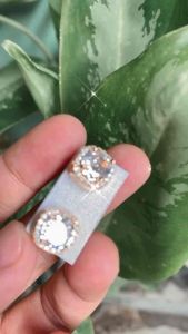 ANTING GOLD TUSUK KOTAK PERMATA BERKILAU AKSEN BERLIAN MEWAH BISA DIPAKAI SEHARI HARI TIDAK ALERGI TIDAK LUNTUR LAPIS GOLD | PERHIASAN IMPORT TERLARIS