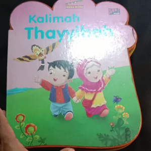 Buku Spon untuk Anak: Thayyibah Terbitan Dar Mizan PL