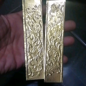 PLAT KUNINGAN MOTIF 02mmWARANGKA