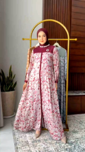 MYLLA DRESS BY Nadheera: Desain Elegan Gamis Rayon Premium