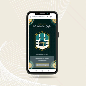 Undangan Website Desain Custom | Full Fitur | Desain Disesuaikan Dengan Acara
