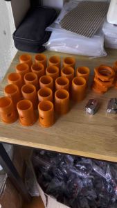 อะไหล่รูเสียบร่มเก้าอี้อลูมิเนียมตกปลา