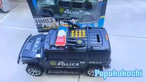 Ống Tiết Kiệm Mini Mẫu Xe Cảnh Sát Cho Bé