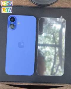 Kính cường lực mặt sau iPhone 16 Plus/ 15/ 14/ 13/ 12/ 11 Pro Max Keo Viền chống bọt khí