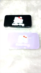 Abee Ko-551 kuas lembut Kuas Makeup HK 7in1