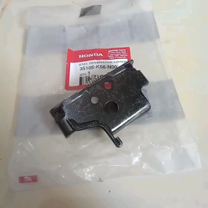 bracket dudukan rumah kunci kontak stay combination switch sonic 150r original honda 35105K56N00