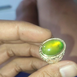 Batu Cincin Bio Solar Lumut Giwang Koclak