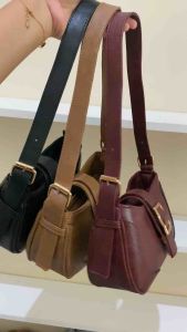 TAS AMIRA CLARA Bahan Leather