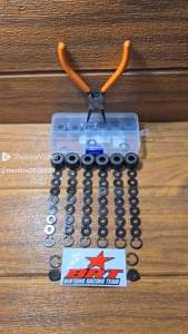 Roller Ninja Ball BRT Mio Sporty - Mio J - X ride ROLLER MIO KARBU Roler Ninja Ball BRT Black Diamond