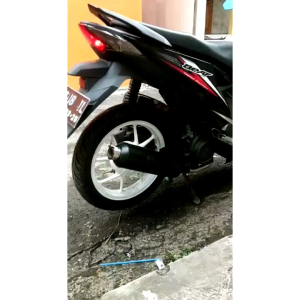 Knalpot Standar Racing Copy CMS Mio Beat Scoopy Vario