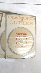 Pisau Granite Nippon Resibon ( MADE IIn JAPAN ) 10mm × 15mm × 4 inci × 20mm