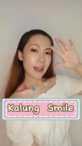 Kenzi Smile Colorful Necklace: Aksesori Warna-Warni untuk Kalung Senyum Unik