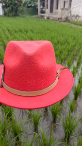 Topi Fedora Panama & Topi Laken Pria: Desain Fashion Keren