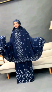 Mukena Dewasa Rayon Adem Size Jumbo Motif Terbaru Asma2