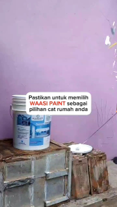 [ Anti luntur dan mengapur ] Cat tembok interior dan eksterior berkualitas dan murah i