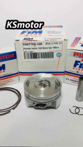 Piston seher set Vario 125 boreup 150 cc 57.3 57.8 58.3 58.8 59.3 59.8 60.3 Pin Pen 13 Fim