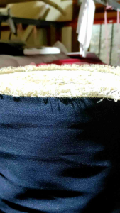 Kain JEANS DENIM 8 OZ GRADE A Per 1.25 Meter Bahan Celana Jeans Jaket Rompi Blazer Dress Longdress Span Kulot Tunik Overall Bahan Tas Bahan Sepatu Godybag dsb