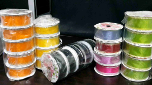 10 yards 1.5inch OR 106 organza ribbon OR106