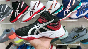 Sepatu Voli Vollyball Gel Beyond Terbaru Anti Slip Sol Karet - Sepatu voli murah mid volly ball – sepatu volly mizuno – sepatu volley ball mid – sepatu olahraga pria – sepatu olahraga murah – sepatu volley mizuno wave