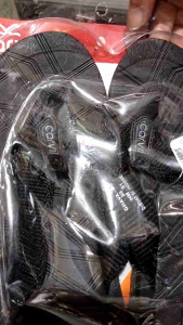 Sandal carvil original hitam terlaris sandak jepit outdoor