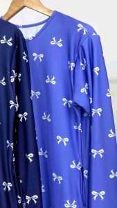 Gamis Falisha Knit Dress Pita Gamis Daily Gamis Busui Gamis Murah