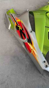 ชุดสีเวฟ125R สีเขียวมุกแก้ว-ท้ายบรอน+อกไก่ (ชุดใหญ่ งานABS การันตีสีไม่ซื้ด ไม่ใช่งานพ่นมือ โรงงานแท้) พร้อมส่งมีปลายทาง มีรับประกันสินค้า