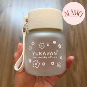 Bình Đựng Nước Thuỷ Tinh Yukazan 300ml