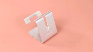Stand Holder Aluminium HP Tablet iPad Kokoh Stand Nyaman Digunakan Penyangga Handphone Smartphone