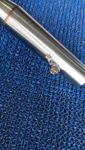 Forza300 Gen2 คอท่อสแตนเลส forza300 gen2 ราคาถูก สมาธิ อะไหล่แต่ง อะไหล่สวยงาม มุ่งเด้น อะไหล่มอเตอร์ไซค์