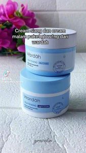 Wardah ligthening bundel Night &day cream (isi 2)