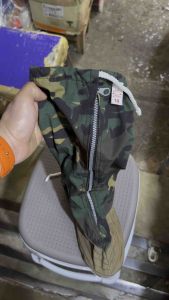 รองเท้านินจา บูทนินจา บูทผ้า นินจา ลายพลางทหาร พื้นยางดำ ช.รุ่งระวี ทำสวน ทำไร่ ทำนา เลี้ยงสัตว์ ปลูกป่า กรีดยาง