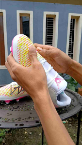 sepatu bola anak terbaru!! free kaos kki