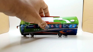 ALS Antar Lintas Sumatera body Jetbus2 Miniatur bus skala 64